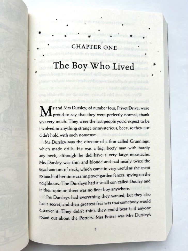 Harry Potter and the Philosopher's Stone J.K. Rowling Гарри Поттер и Философский камень Д.К. Роулинг / Книги на английском языке