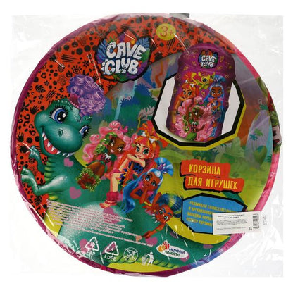 Корзина для игрушек CAVE CLUB 43*60см ИГРАЕМ ВМЕСТЕ в кор.24шт