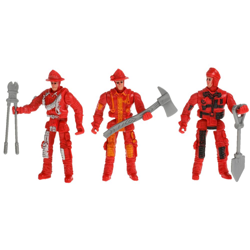 Набор солдатиков пожарные с техн.блист.28,5*24,2*3см ИГРАЕМ ВМЕСТЕ в кор.2*72шт