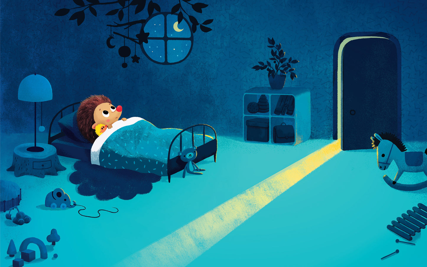 Подарок для ежика