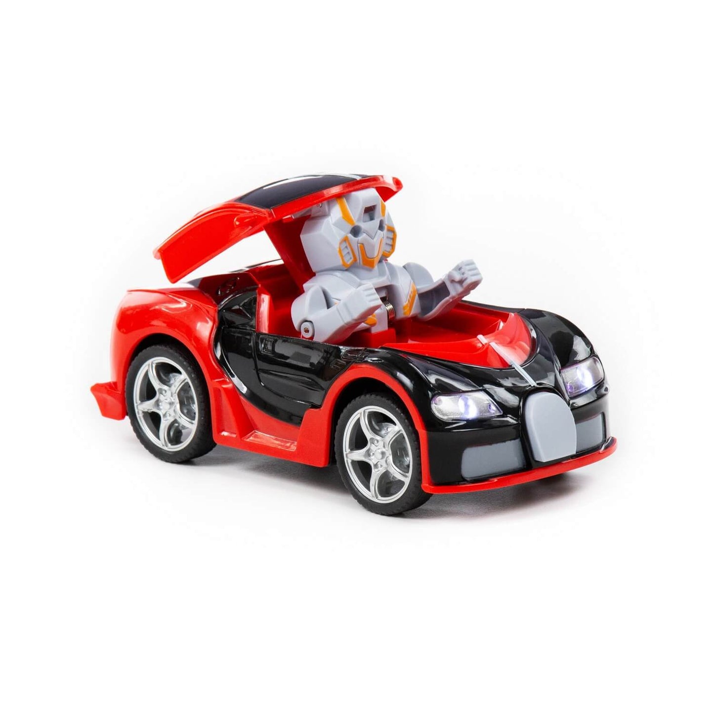 "ВОИН ДЕФОРМ" №2, АВТОМОБИЛЬ ИНЕРЦИОННЫЙ (СО СВЕТОМ И ЗВУКОМ) (В КОРОБКЕ) в кор.12шт