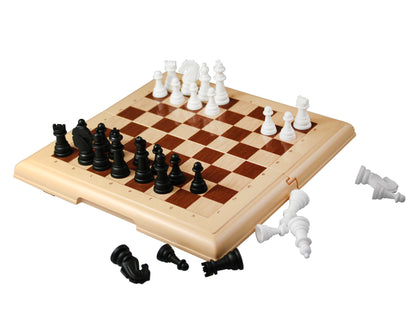 ИГРА НАСТОЛЬНАЯ "ШАХМАТЫ" (БОЛ, БЕЖ) в кор.6шт