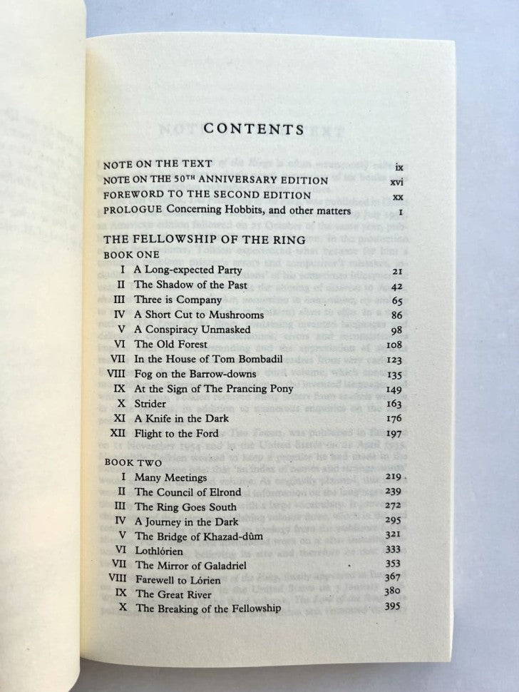 The Hobbit.The Lord of the rings (Хоббит.Властелин колец- комплект 4 книги)