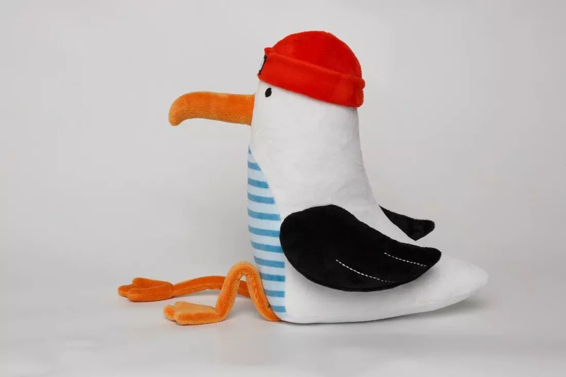 Мякиши "Чайка Море" игрушка мягконабивная арт.819 /24