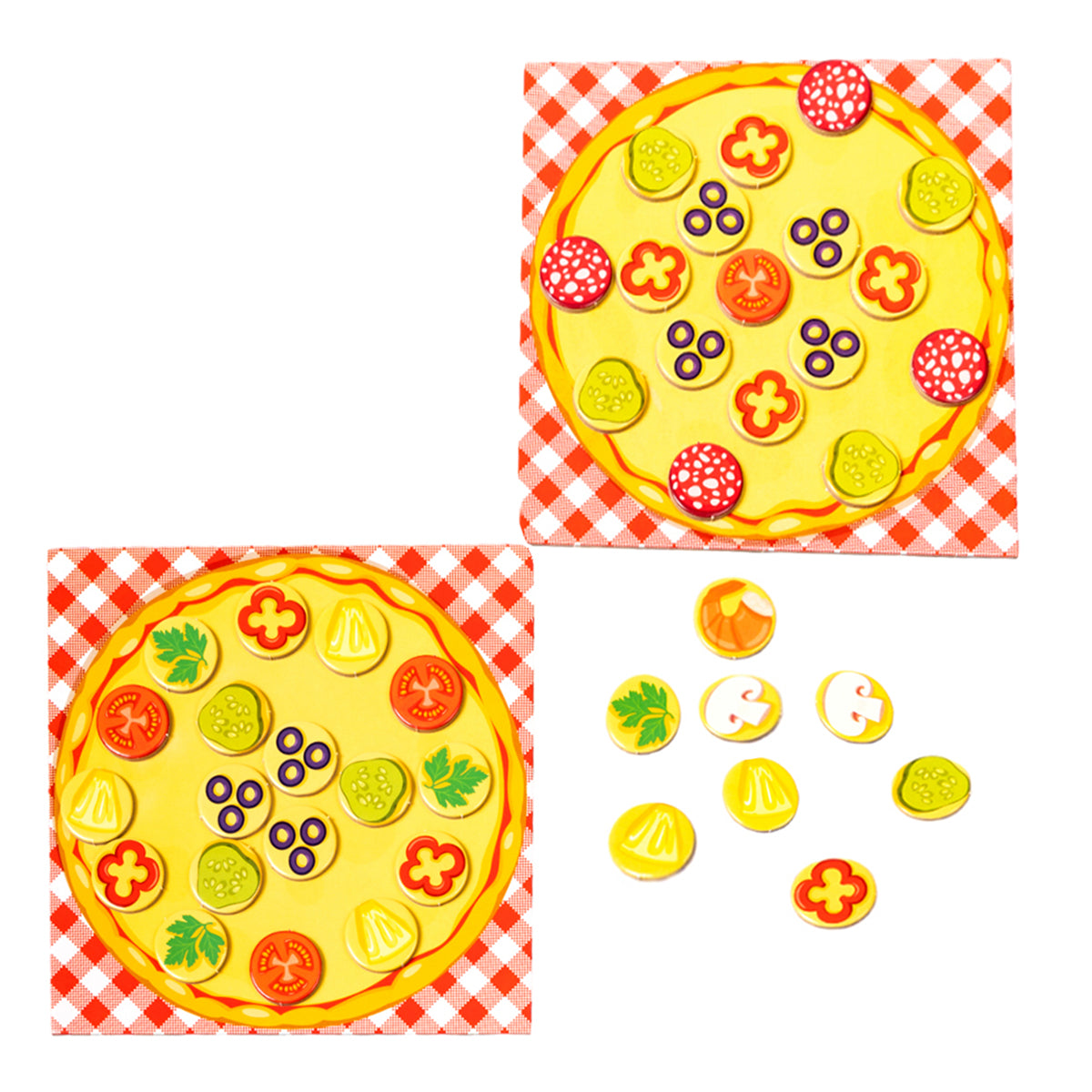 Игра настольная "Pizza Party" Baby Toys в кор.14шт