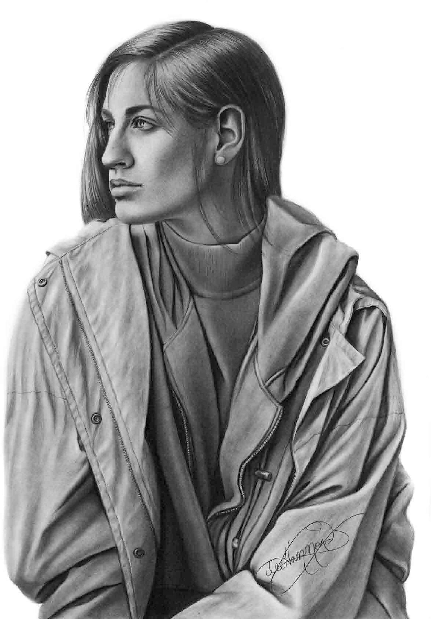 Учимся рисовать человека в одежде