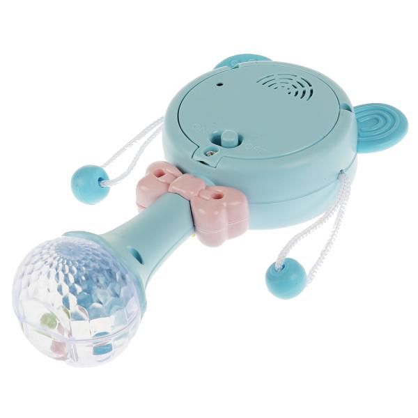 Музыкальная игрушка Шаинский музыка мишка свет. блистер Умка в кор.120шт