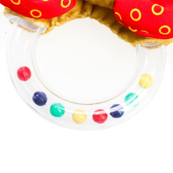 Погремушка на кольце мишка на блист. Умка в кор.250шт