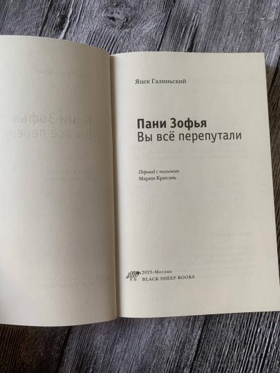 Пани Зофья.У вас колесо отвалилось