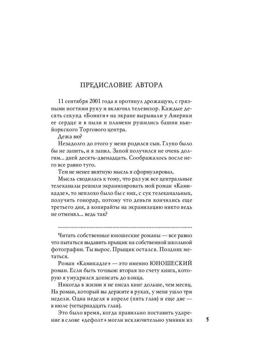 Рип.Стогов Камикадзе