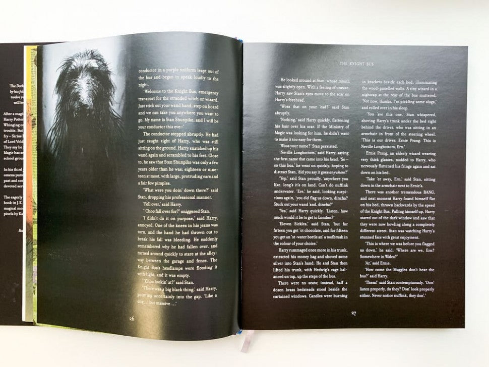 Harry Potter and the Prisoner of Azkaban Illustrated Edition(J.K. Rowling) Гарри Поттер и Узник Азкабана Илл. издание/Книги на английском языке