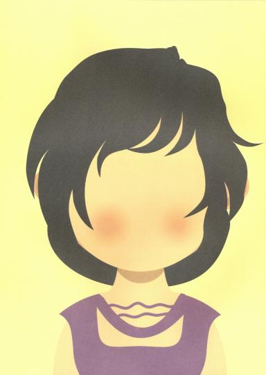 Книга с наклейками Создай портрет. Наклейки. Создай стильный образ девочек 1