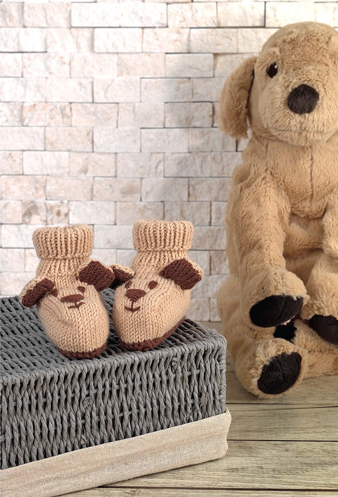 Очаровательный пинетки для малышей. Вяжем спицами