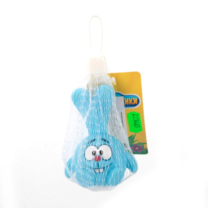 LXST36R 223465 ФИГУРКА ДЛЯ ВАННОЙ "ИГРАЕМ ВМЕСТЕ" "СМЕШАРИКИ" КРОШ В СЕТКЕ (РУСС. УП.) в кор.72шт