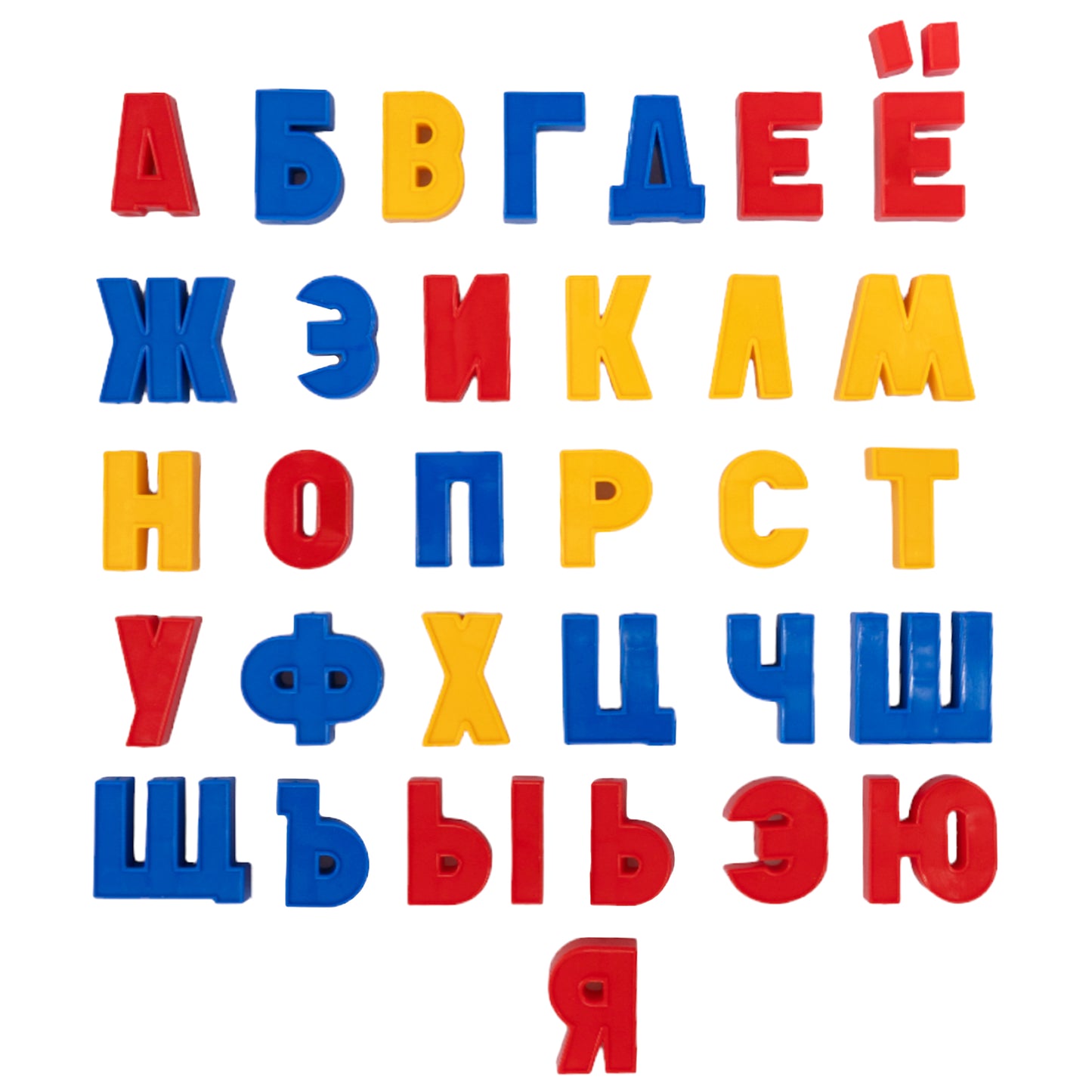 Магнит. азбука Н=25мм 00857 (коричневая)