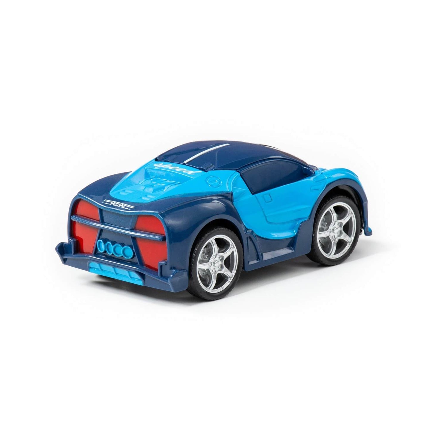 "ВОИН ДЕФОРМ" №2, АВТОМОБИЛЬ ИНЕРЦИОННЫЙ (СО СВЕТОМ И ЗВУКОМ) (В КОРОБКЕ) в кор.12шт