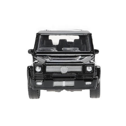 Модель металл mercedes benz g-класс 9 см, инерция. Технопарк в кор.2*120шт