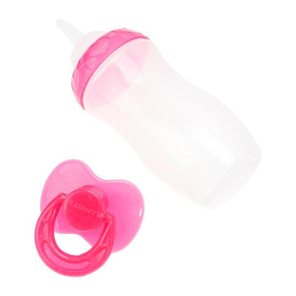 Пупс озвуч 20см, пьет, писает, закр. глазки, 3акс КАРАПУЗ в кор.24шт
