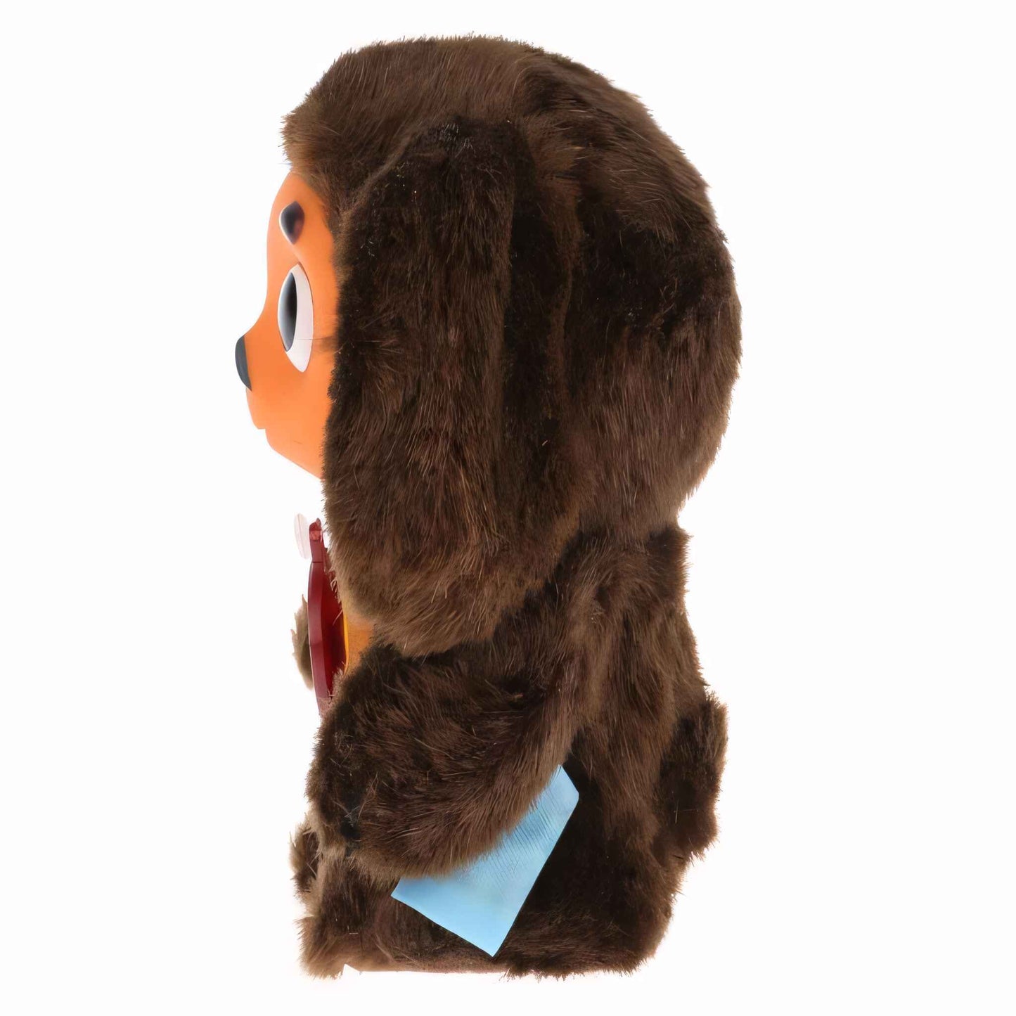 МЯГКАЯ ИГРУШКА "МУЛЬТИ-ПУЛЬТИ" ЧЕБУРАШКА С ПЛАСТ. МОРДОЧКОЙ, ОЗВУЧ. РУСС. ЧИП В ПАК. 17СМ в кор.24шт