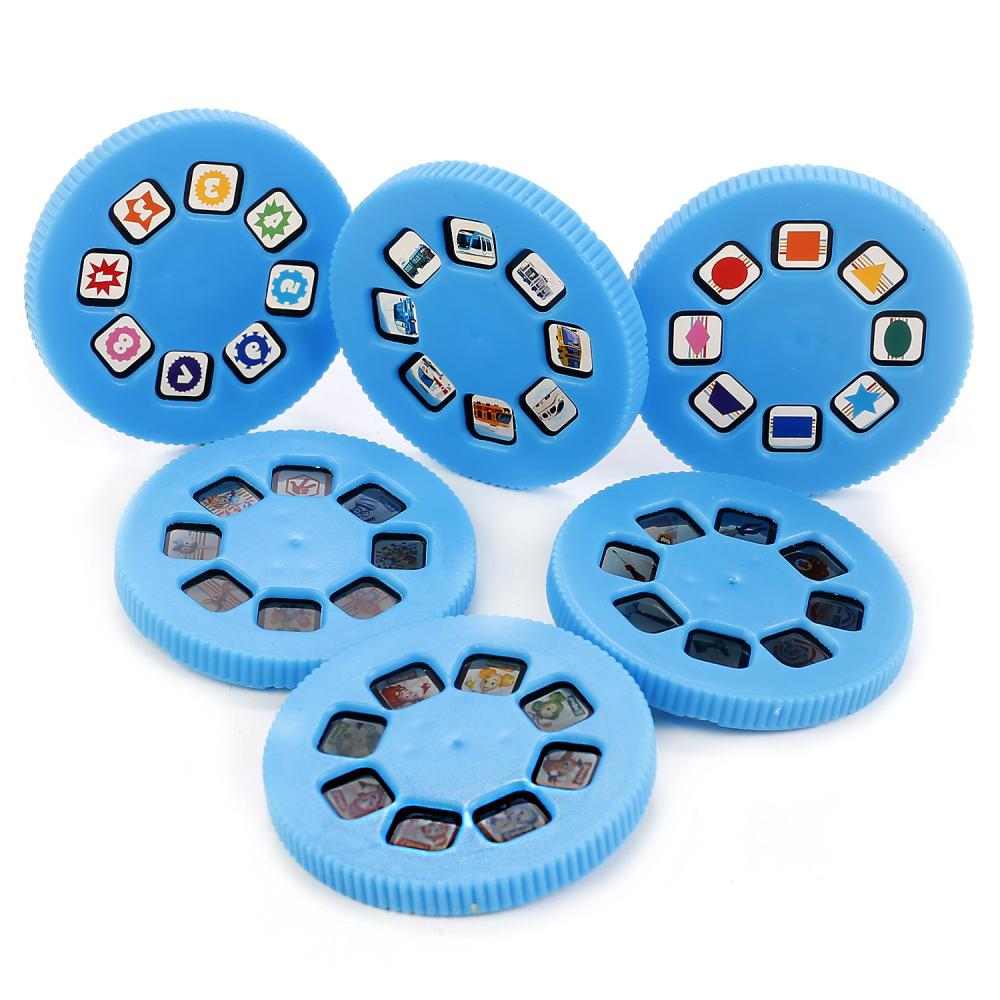 Развивающий музыкальный проектор "Умка" "ФИКСИКИ" на бат. свет+звук, русс чип в русс. кор в кор.48шт