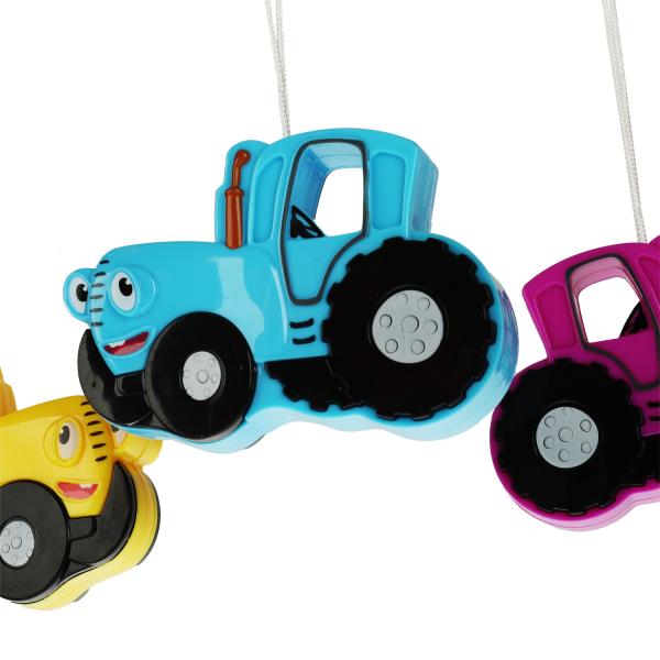 Музыкальный мобиль СИНИЙ ТРАКТОР в кор. Умка в кор.2*6шт