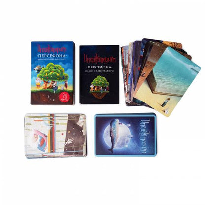 Наст.игр.: Cosmodrome. Имаджинариум Доп.карточки. Персефона.арт.52008