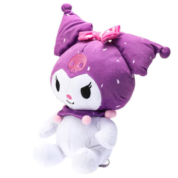 Игрушка мягкая Kuromi San RIO Куроми 17см без чипа, в пакете МУЛЬТИ-ПУЛЬТИ в кор.24шт