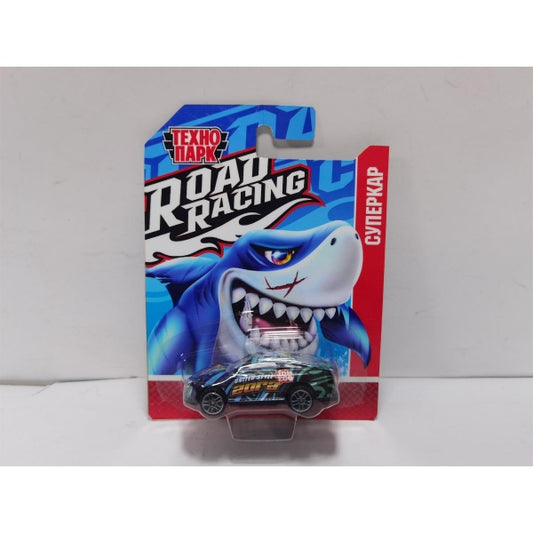 Технопарк. Машина металл "Road Racing. Суперкар Акула" 6,5 см, в ассорт, блист. арт.RR-7-2311I0084-R