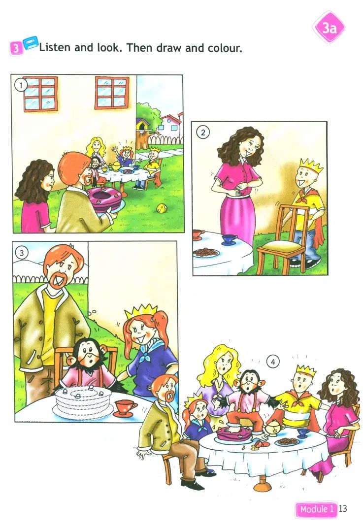 Английский в фокусе 1кл [Учеб. пособие для начин.]