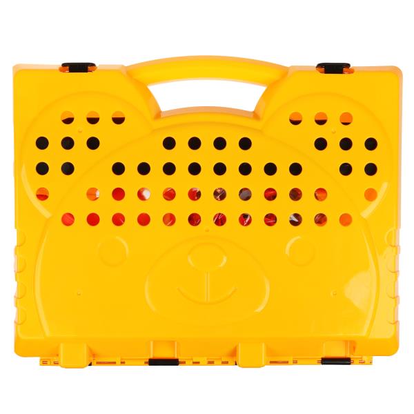 Набор инструментов СИНИЙ ТРАКТОР пл.чемодан 40,4*31,5*6,6см ИГРАЕМ ВМЕСТЕ в кор.2*12шт