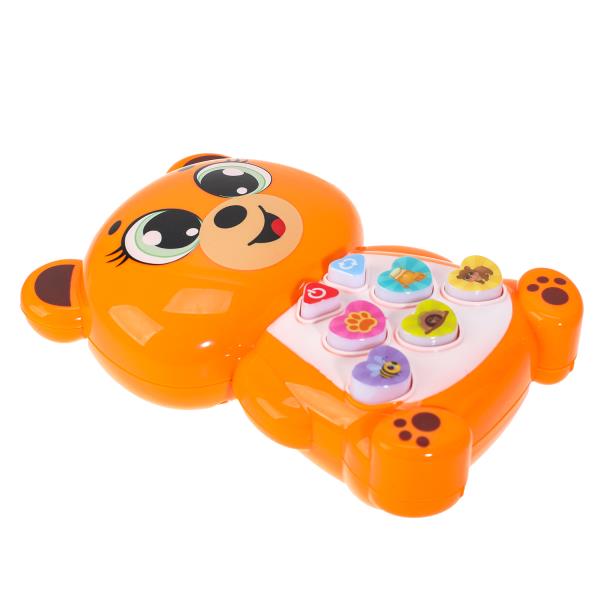 Мультиплеер мишка.30+ песен, фраз и звуков.умка в кор. Умка в кор.2*60шт