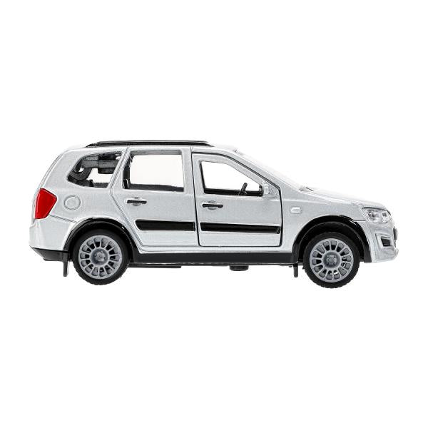 Машина металл LADA kalina cross 12 см, дв, багаж, инерц., кор. Технопарк в кор.2*24шт