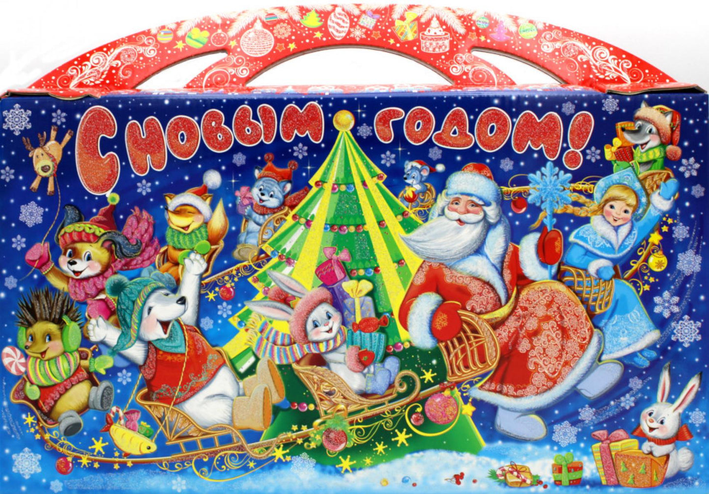 Набор подарочный в чемоданчике Сфера Новогодний чемоданчик №2 с ТМ Луч