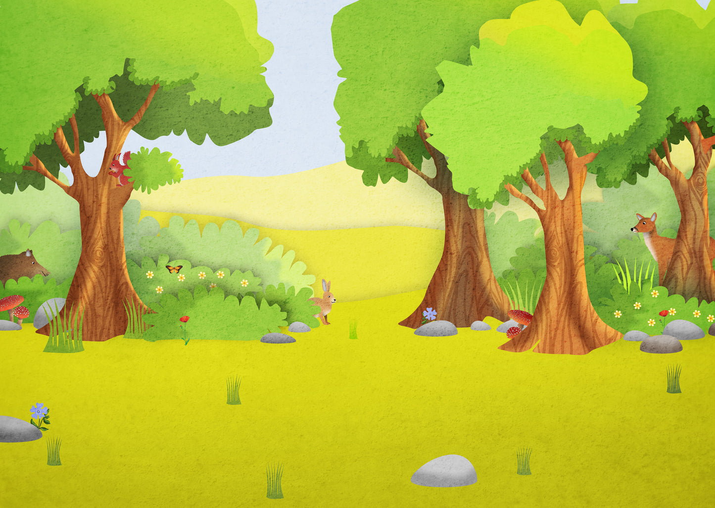 Моя книга наклеек. Природа (более 300 наклеек)