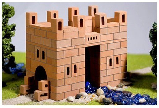 "АРКА": КОНСТРУКТОР КЕРАМИЧЕСКИЙ ДЛЯ ДЕТСКОГО ТВОРЧЕСТВА 163 ДЕТ. в кор.5шт