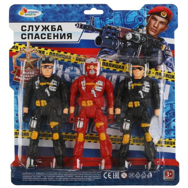 Набор солдатиков военные блист.26,3*28,3*3см ИГРАЕМ ВМЕСТЕ в кор.2*96шт