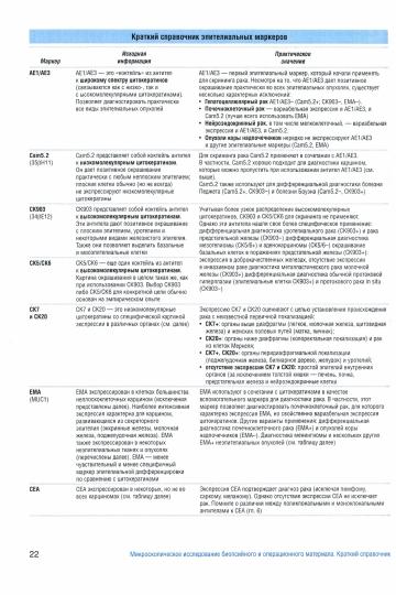 Микроскопическое исследование биопсийного и операционного материала. Краткий справочник