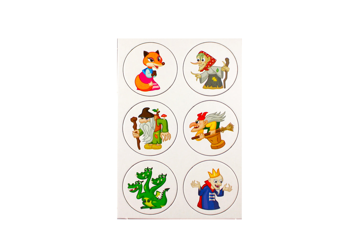 Игра настольная "Сказки Лукоморья" Baby Toys Gаmes