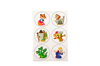 Игра настольная "Сказки Лукоморья" Baby Toys Gаmes