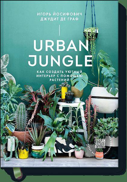 Urban Jungle. Как создать уютный интерьер с помощью растений