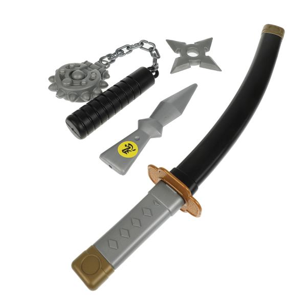 Набор ниндзя блист.17*50*5см ИГРАЕМ ВМЕСТЕ в кор.2*60шт