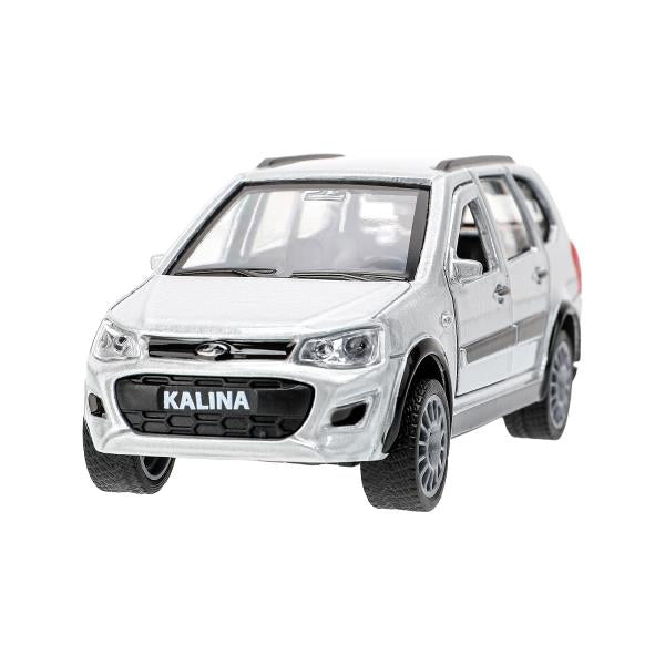 Машина металл LADA kalina cross 12 см, дв, багаж, инерц., кор. Технопарк в кор.2*24шт