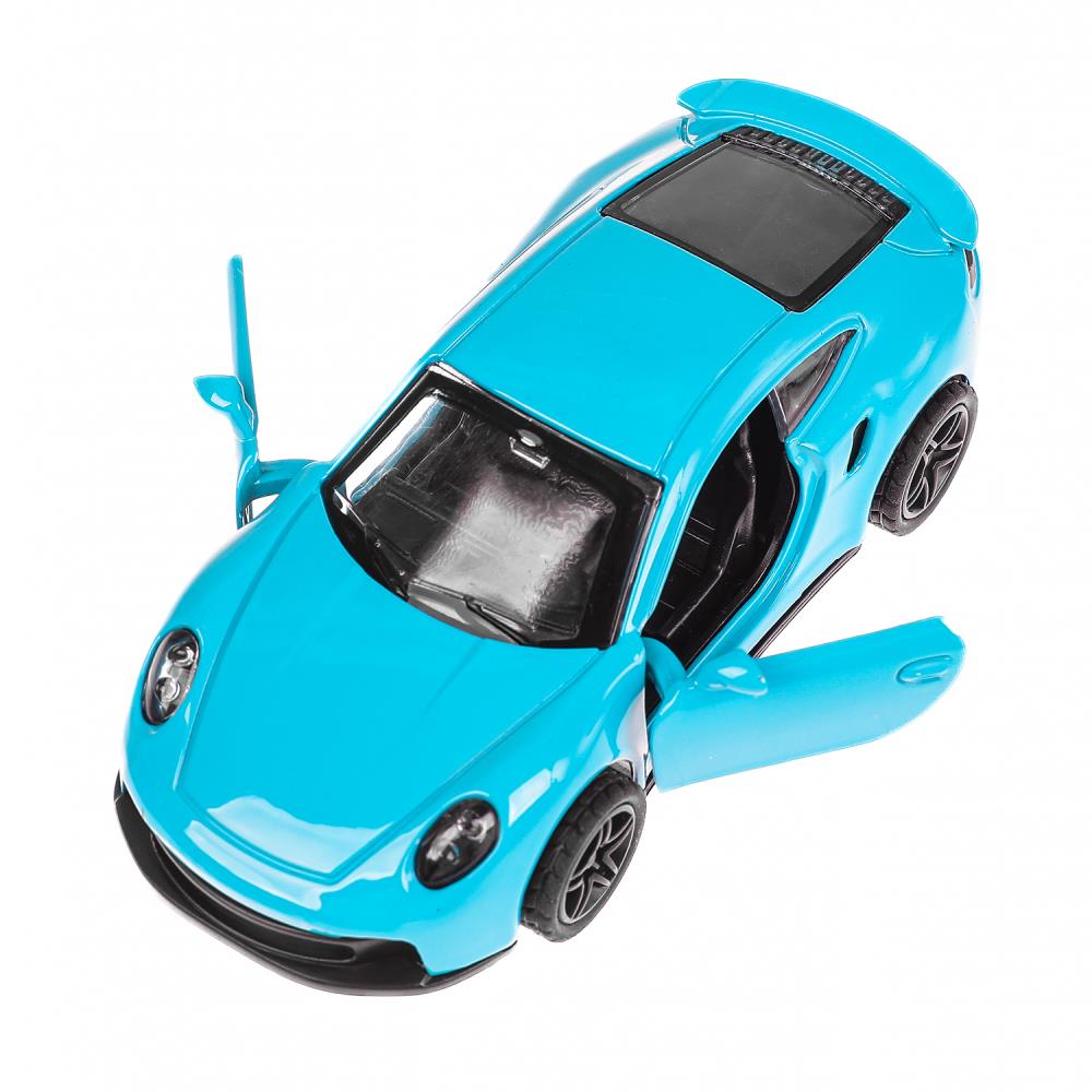 Машина металл porshe 911 turbo инерция, двери, размер 10.5 Технопарк в кор.2*120шт