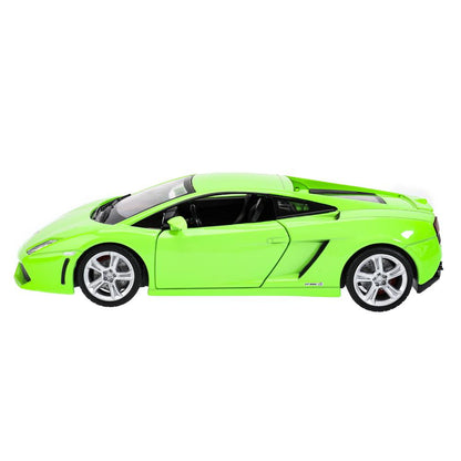 Машина металл свет-звук lamborghini gallardo lp 560-4, 18 см, двери,багажник Технопарк в кор.2*6шт
