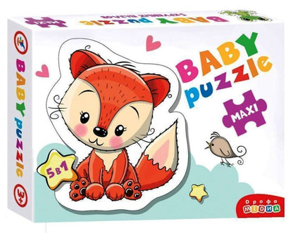 Дрофа. Baby Puzzle. "Лесные животные" арт.3843