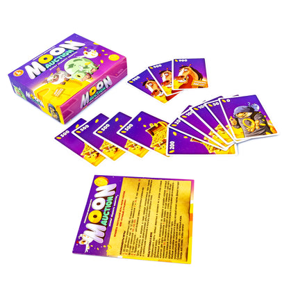 04827 Игра настольная "Moon Auction"