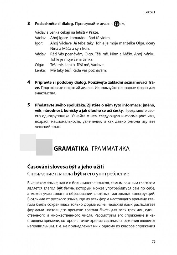 Чешский язык. Базовый курс