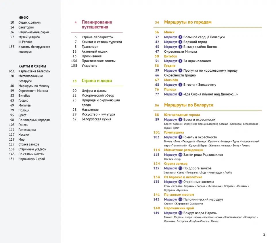 Беларусь.Путеводитель с картами