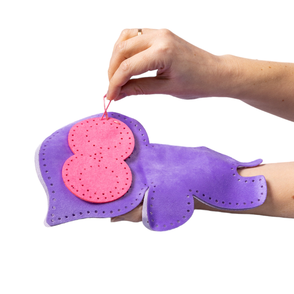 Набор для творчества. Плюшевая игрушка своими руками "Совушка"