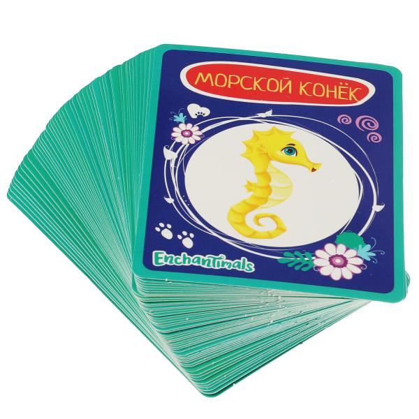 Настольная игра кто же я на самом деле ЭНЧАНТИМАЛС кор.27*26*4см Умные игры в кор.2*36шт